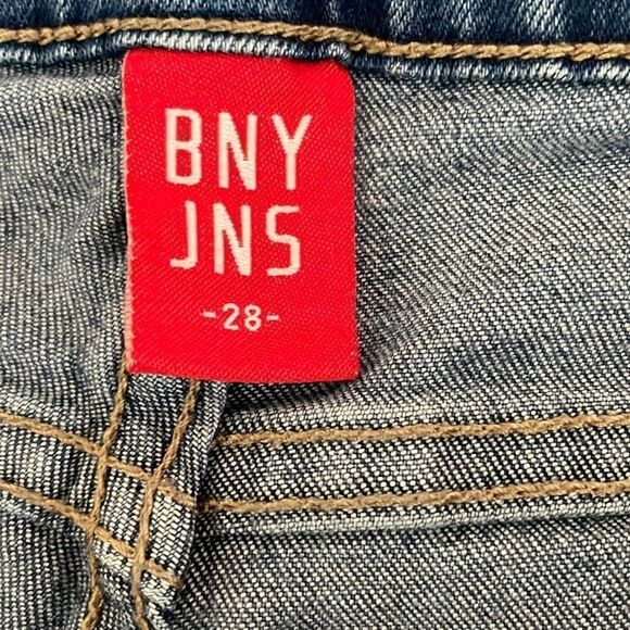 BNY Jeans High Rise Cigarette Jean - 28 - Picture 8 of 8